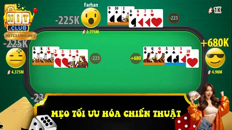 Mẹo tối ưu hóa chiến thuật