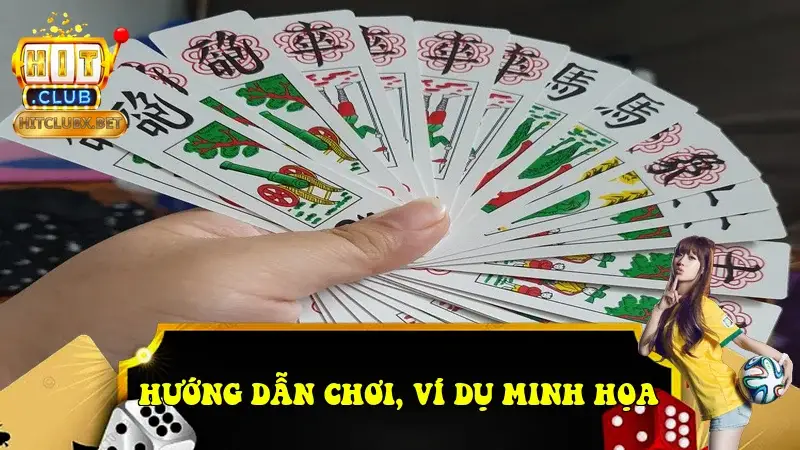 Hướng dẫn chơi, ví dụ minh họa Hướng dẫn chơi, ví dụ minh họa