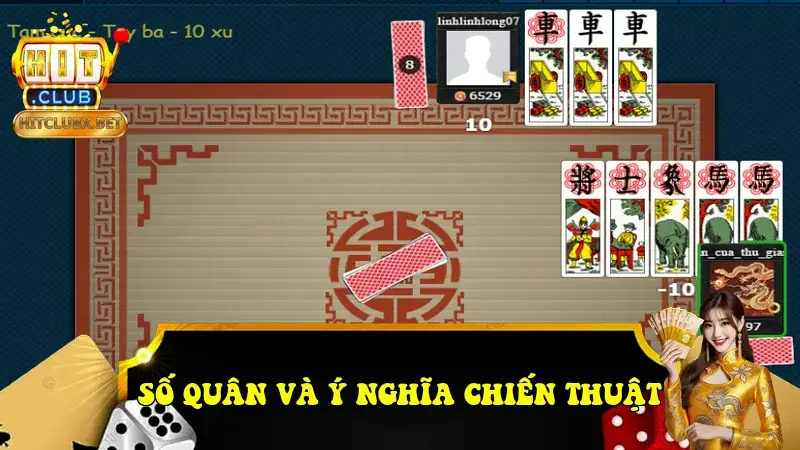 Số quân và ý nghĩa chiến thuật Số quân và ý nghĩa chiến thuật