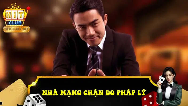 Nhà Mạng Chặn Do Pháp Lý