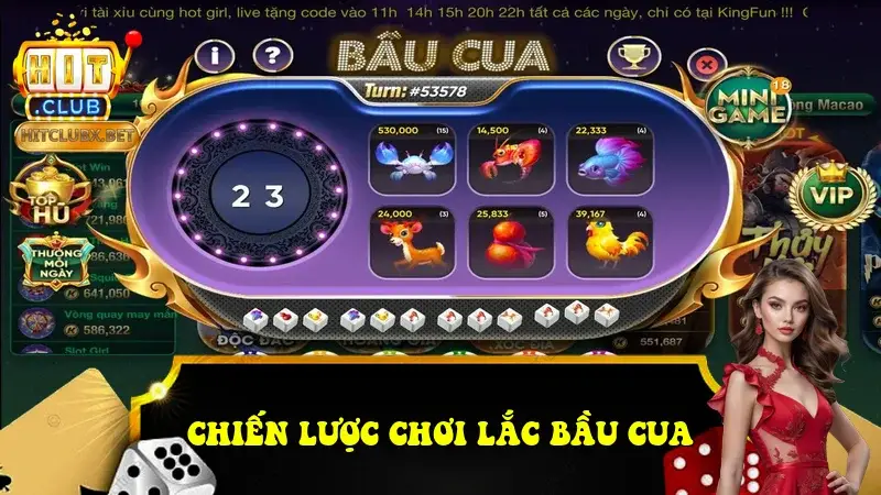 Chiến Lược Chơi Lắc Bầu Cua