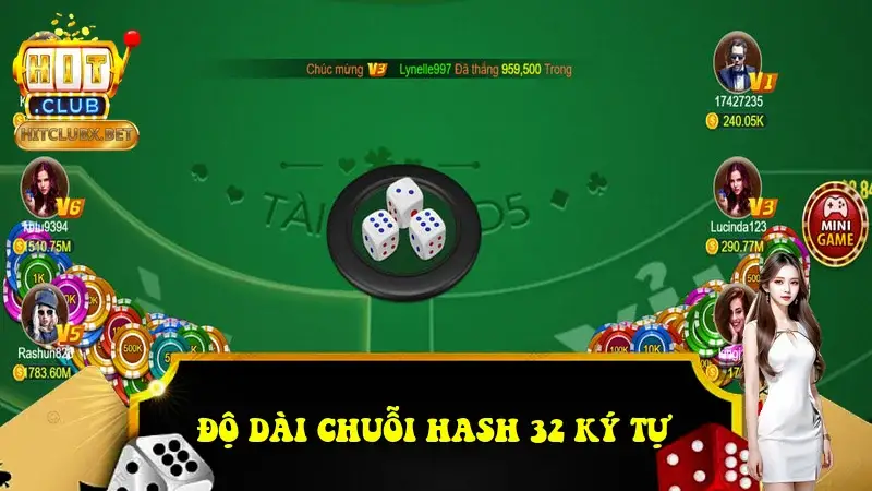 Độ dài chuỗi hash 32 ký tự Độ dài chuỗi hash 32 ký tự