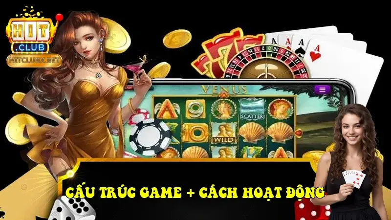 cấu trúc game + cách hoạt động cấu trúc game + cách hoạt động