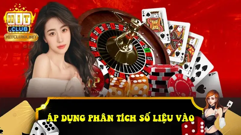 Áp dụng phân tích số liệu vào