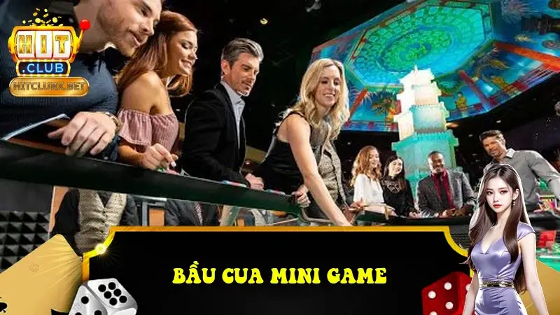 Bầu Cua Mini Game