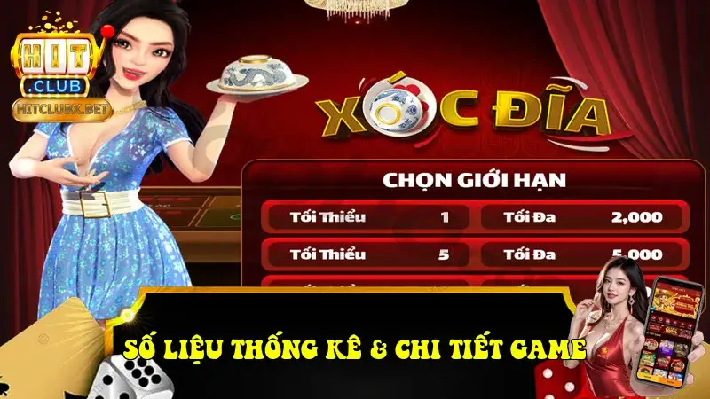 Số Liệu Thống Kê & Chi Tiết Game
