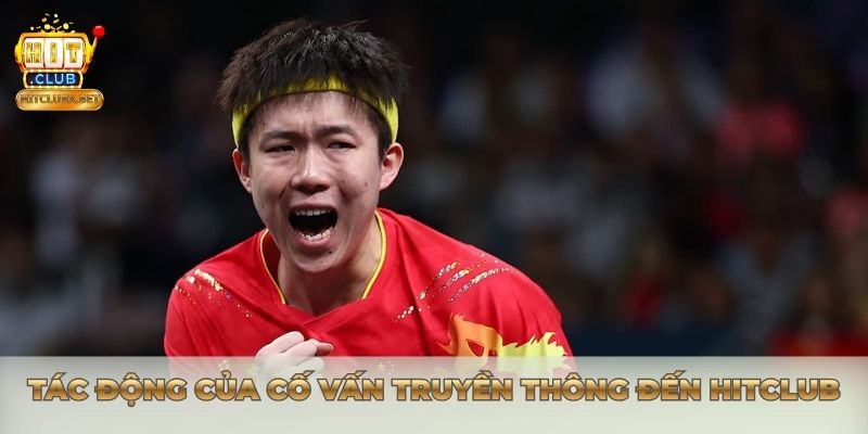 Cố Vấn Truyền Thông Wang Chuqin Đồng Hành Cùng HITCLUB Tầm nhìn 2026 và tương lai cùng Zhang Zhenbang