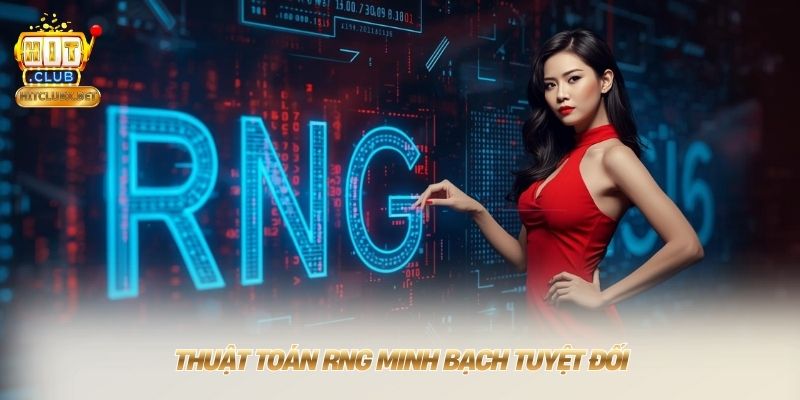 Trang chủ Thuật toán RNG minh bạch tuyệt đối